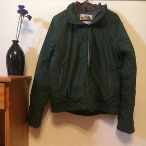 The North Face Forest Green Coat